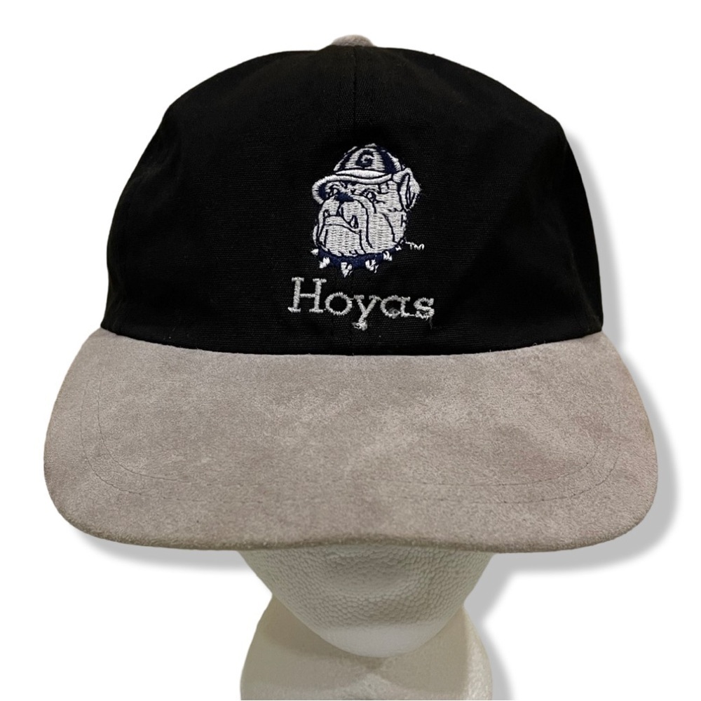 Vintage 90s Georgetown Hoyas Adjustable Hat
